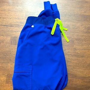 Figs Zamora joggers. XL royal blue